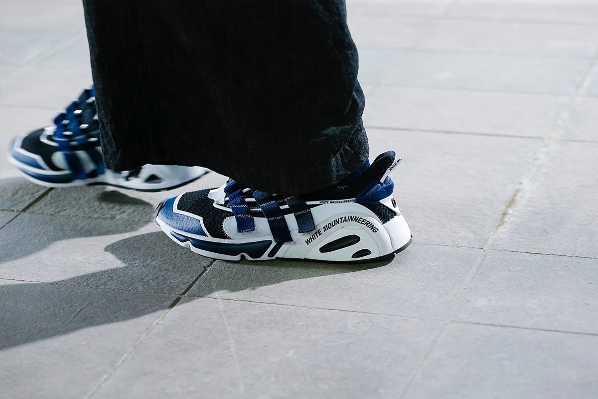 White Mountaineering x adidas LXCON 